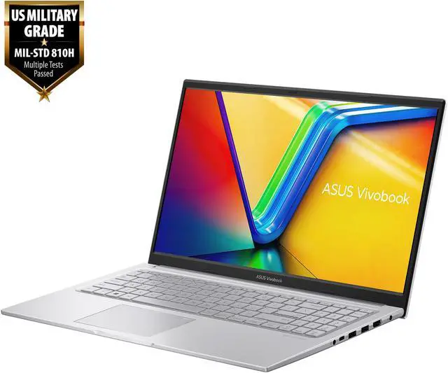 Main image of ASUS VivoBook Laptop Intel Core 5 120U 8GB Memory 512 GB PCIe SSD Intel Graphics 15.6'' Windows 11 Home 64-bit F1504VAP-ES51