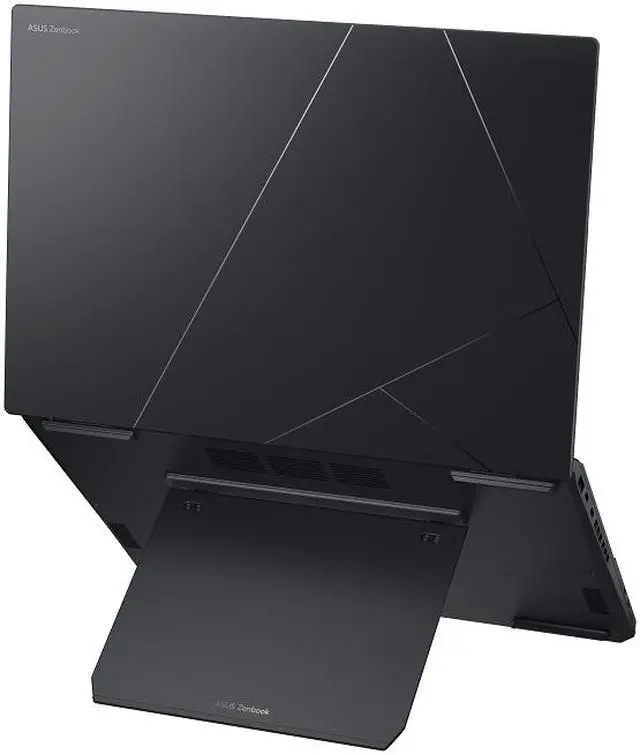 Alt view image 8 of 15 - ASUS Zenbook DUO Laptop, Dual 14" OLED 3K 120Hz Touch Display, Intel Evo Certified, Intel Core Ultra 9 185H CPU, Intel Arc Graphics, 32GB RAM, 1TB SSD, Windows 11, Inkwell Gray, UX8406MA-PS99T