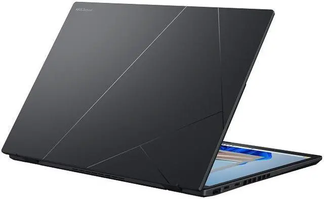 Alt view image 13 of 15 - ASUS Zenbook DUO Laptop, Dual 14" OLED 3K 120Hz Touch Display, Intel Evo Certified, Intel Core Ultra 9 185H CPU, Intel Arc Graphics, 32GB RAM, 1TB SSD, Windows 11, Inkwell Gray, UX8406MA-PS99T