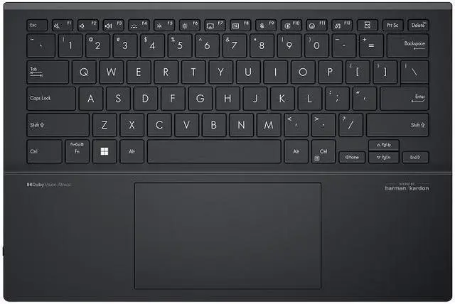 Alt view image 14 of 15 - ASUS Zenbook DUO Laptop, Dual 14" OLED 3K 120Hz Touch Display, Intel Evo Certified, Intel Core Ultra 9 185H CPU, Intel Arc Graphics, 32GB RAM, 1TB SSD, Windows 11, Inkwell Gray, UX8406MA-PS99T