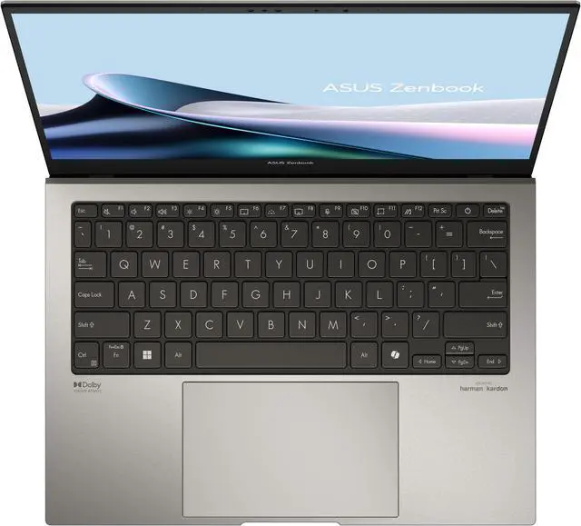 Alt view image 4 of 17 - ASUS ZenBook S 13.3" Intel Core Ultra 7 155U 32GB Memory 1TB PCIe SSD Windows 11 Pro 64-bit UX5304MA-XS76