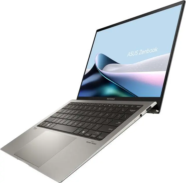Alt view image 5 of 17 - ASUS ZenBook S 13.3" Intel Core Ultra 7 155U 32GB Memory 1TB PCIe SSD Windows 11 Pro 64-bit UX5304MA-XS76