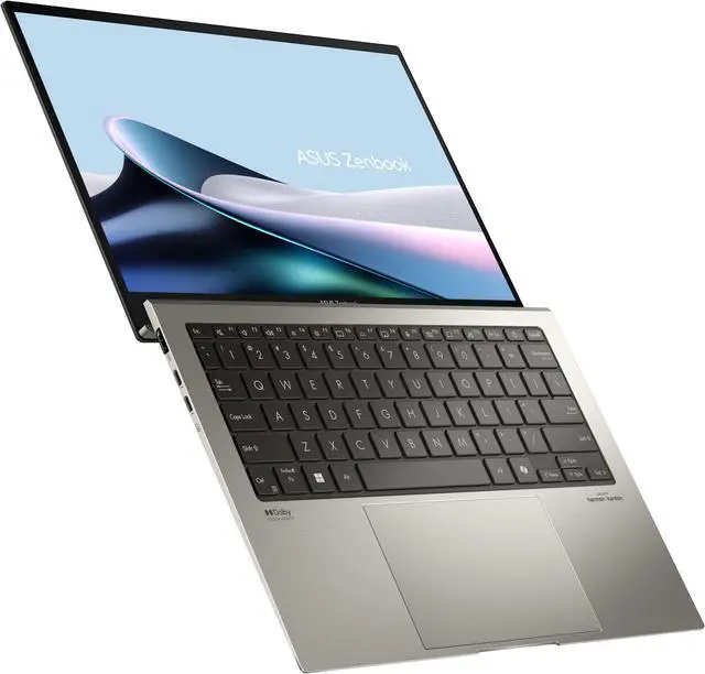 Alt view image 6 of 17 - ASUS ZenBook S 13.3" Intel Core Ultra 7 155U 32GB Memory 1TB PCIe SSD Windows 11 Pro 64-bit UX5304MA-XS76