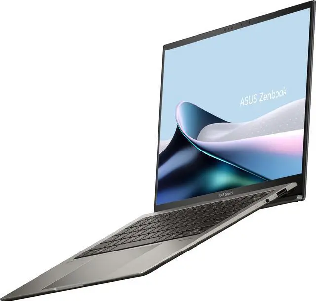 Alt view image 12 of 17 - ASUS ZenBook S 13.3" Intel Core Ultra 7 155U 32GB Memory 1TB PCIe SSD Windows 11 Pro 64-bit UX5304MA-XS76
