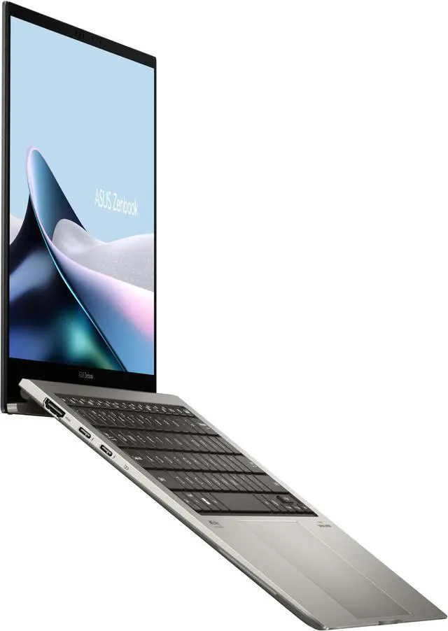 Alt view image 13 of 17 - ASUS ZenBook S 13.3" Intel Core Ultra 7 155U 32GB Memory 1TB PCIe SSD Windows 11 Pro 64-bit UX5304MA-XS76