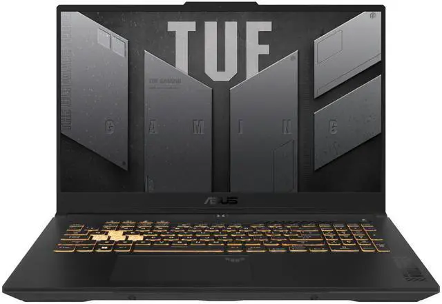 Alt view image 6 of 19 - ASUS TUF Gaming - 17.3" GeForce RTX 4070 Laptop GPU - Intel Core i7-13620H  - 16GB Memory - 1 TB PCIe SSD - Windows 11 Home 64-bit - Gaming Laptop - 240 Hz (FX707VI-NS74 )