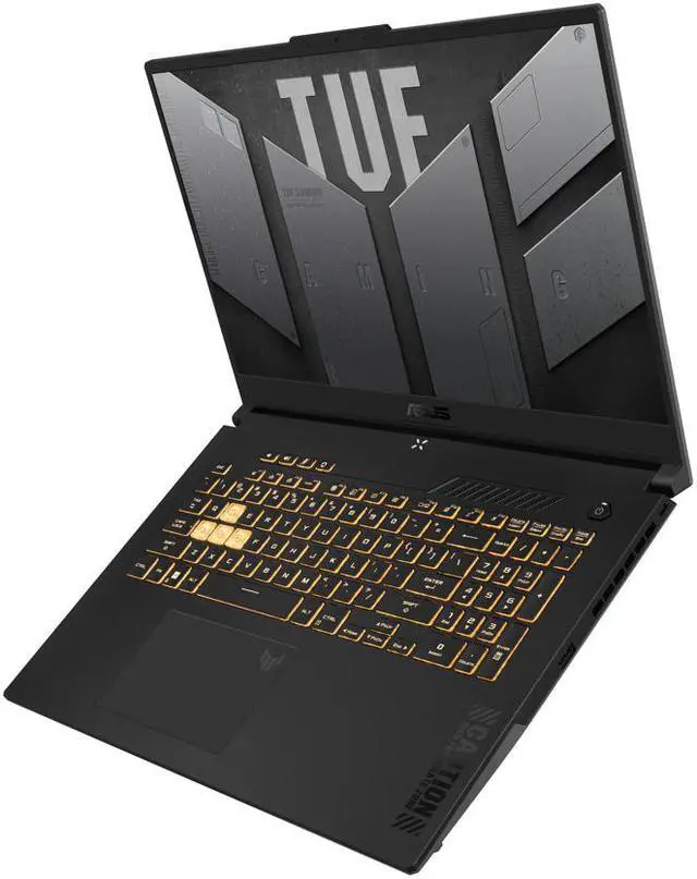 Alt view image 7 of 19 - ASUS TUF Gaming - 17.3" GeForce RTX 4070 Laptop GPU - Intel Core i7-13620H  - 16GB Memory - 1 TB PCIe SSD - Windows 11 Home 64-bit - Gaming Laptop - 240 Hz (FX707VI-NS74 )