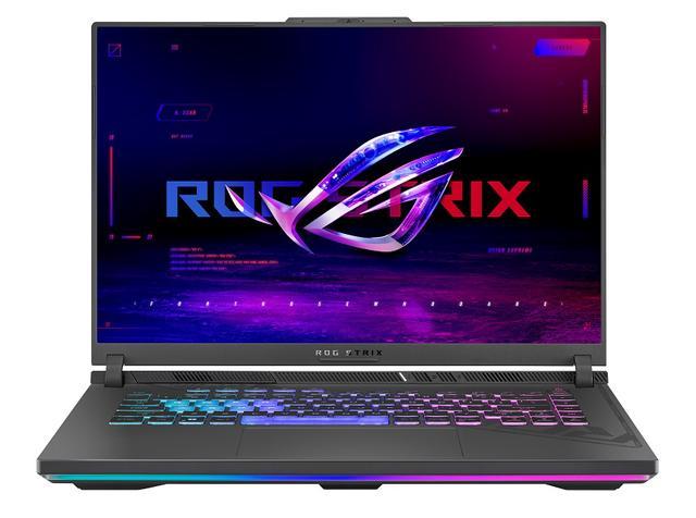 ASUS ROG Strix - 16" GeForce RTX 4050 Laptop GPU - Intel Core i7-13650HX - 16GB Memory - 2.5 TB SSD - Windows 11 Home 64-bit Gaming Laptop - 165 Hz