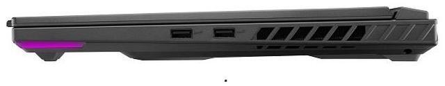 Alt view image 10 of 11 - ASUS ROG Strix - 16" GeForce RTX 4050 Laptop GPU - Intel Core i7-13650HX  - 16GB Memory - 512 GB SSD - Windows 11 Home 64-bit - Gaming Laptop - 165 Hz (G614JU-NS73 )
