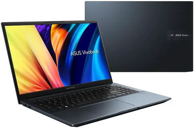 Alt view image 2 of 18 - ASUS Vivobook Pro 15 OLED Laptop, 15.6" UHD Display, AMD Ryzen 9 7940HS Mobile CPU, NVIDIA GeForce RTX 4060 Laptop GPU, 32GB RAM, 1TB SSD, Windows 11 Home, Quiet Blue, M6500XV-ES99