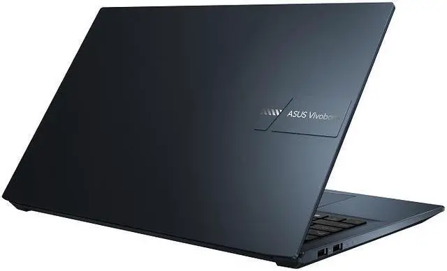 Alt view image 11 of 18 - ASUS Vivobook Pro 15 OLED Laptop, 15.6" UHD Display, AMD Ryzen 9 7940HS Mobile CPU, NVIDIA GeForce RTX 4060 Laptop GPU, 32GB RAM, 1TB SSD, Windows 11 Home, Quiet Blue, M6500XV-ES99