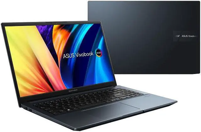 Alt view image 15 of 18 - ASUS Vivobook Pro 15 OLED Laptop, 15.6" UHD Display, AMD Ryzen 9 7940HS Mobile CPU, NVIDIA GeForce RTX 4060 Laptop GPU, 32GB RAM, 1TB SSD, Windows 11 Home, Quiet Blue, M6500XV-ES99
