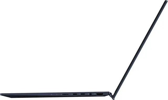 Alt view image 4 of 17 - ASUS 14" Zenbook OLED Laptop - 2.8K resolution - Intel Core i9-13900H - 16GB Memory - 1TB M.2 NVMe PCIe 4.0 SSD - Windows 11 - Ponder Blue - UX3402VA-DS94 - Intel Evo Edition