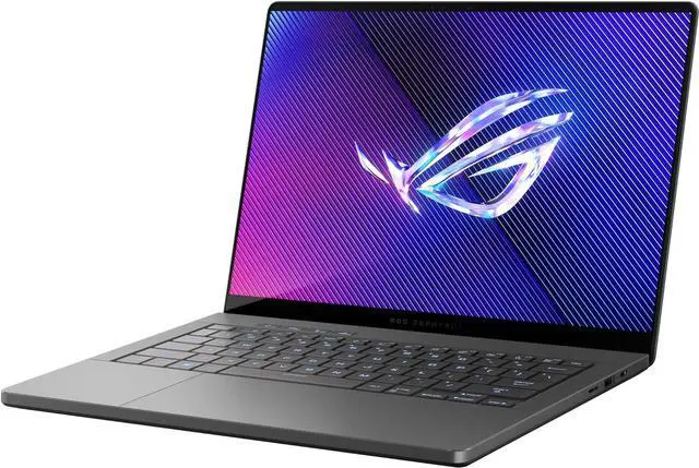 Alt view image 2 of 3 - ASUS ROG Zephyrus G14 (2024) Gaming Laptop, 14” 16:10 3K 120Hz/0.2ms, 100% DCI-P3, OLED Display, GeForce RTX 4060,AMD Ryzen™ 9 8945HS, 16GB LPDDR5X, 1TB PCIe SSD, Wi-Fi 6E, Windows 11, GA403UV-DS91-CA