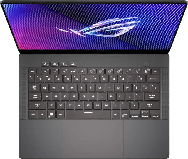 Alt view image 3 of 3 - ASUS ROG Zephyrus G14 (2024) Gaming Laptop, 14” 16:10 3K 120Hz/0.2ms, 100% DCI-P3, OLED Display, GeForce RTX 4060,AMD Ryzen™ 9 8945HS, 16GB LPDDR5X, 1TB PCIe SSD, Wi-Fi 6E, Windows 11, GA403UV-DS91-CA