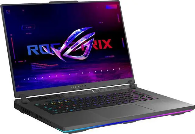 Alt view image 3 of 4 - ASUS ROG Strix G16 (2024) Gaming Laptop, 16” Nebula Display 16:10 WQXGA 240Hz, GeForce RTX 4060, Intel Core i9-14900HX, 16GB DDR5, 1TB PCIe SSD, Wi-Fi 6E, Win11, G614JVR-DS91-CA