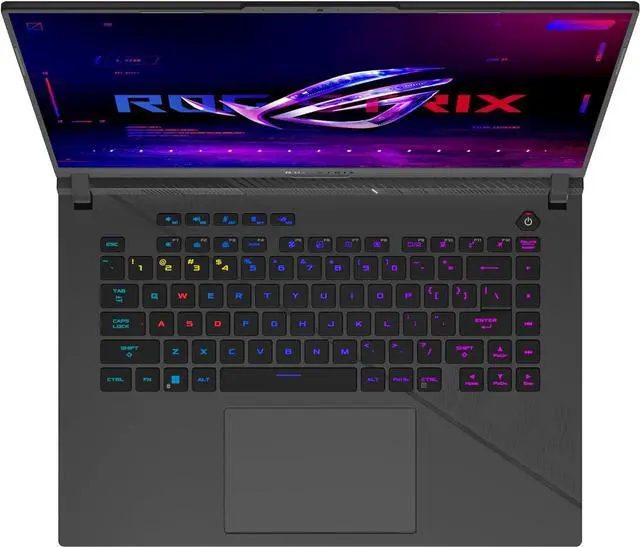 Alt view image 4 of 4 - ASUS ROG Strix G16 (2024) Gaming Laptop, 16” Nebula Display 16:10 WQXGA 240Hz, GeForce RTX 4060, Intel Core i9-14900HX, 16GB DDR5, 1TB PCIe SSD, Wi-Fi 6E, Win11, G614JVR-DS91-CA