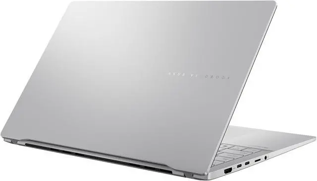 Alt view image 8 of 10 - ASUS Vivobook S 15 laptop; Copilot+ PC, 15.6” 3K 120Hz OLED Display, Qualcomm Snapdragon X Elite X1E-78-100 12-Core Processor, 16GB RAM, 1TB SSD, Windows 11 Home, Cool Silver, S5507QAD-PS96