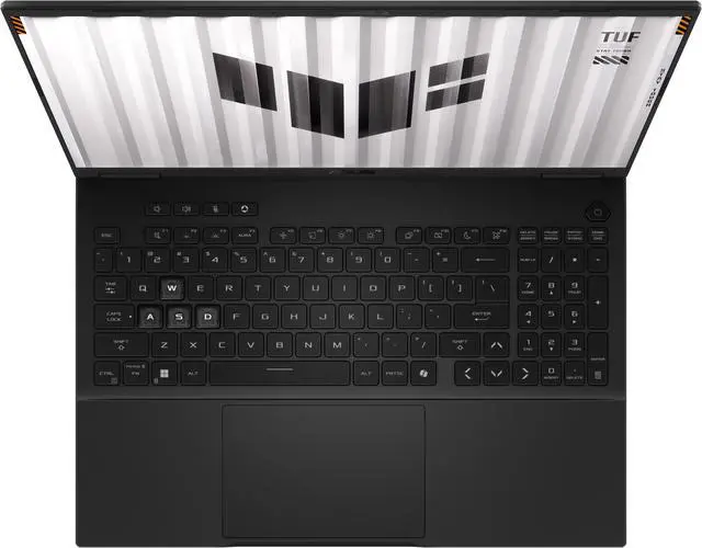 Alt view image 4 of 18 - ASUS TUF Gaming - 16" GeForce RTX 4060 Laptop GPU - AMD Ryzen AI 9 HX 370  - 16GB Memory - 1 TB PCIe SSD - Windows 11 Home 64-bit - Gaming Laptop - 165 Hz (FA608WV-DB94 )