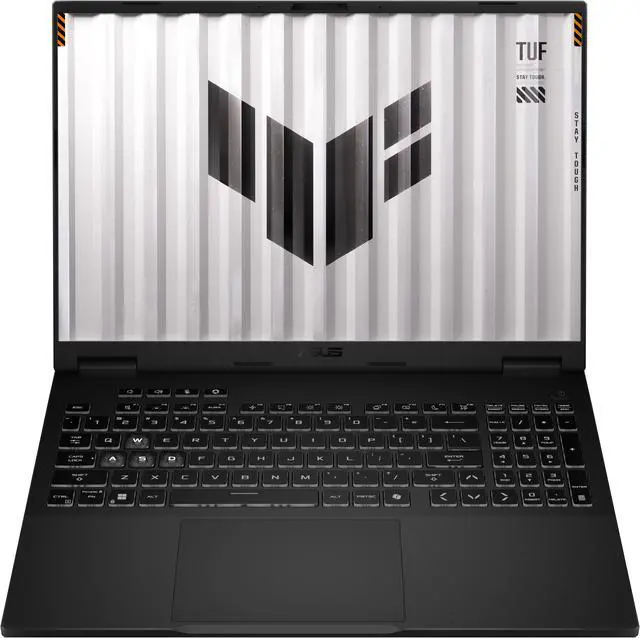 Alt view image 7 of 18 - ASUS TUF Gaming - 16" GeForce RTX 4060 Laptop GPU - AMD Ryzen AI 9 HX 370  - 16GB Memory - 1 TB PCIe SSD - Windows 11 Home 64-bit - Gaming Laptop - 165 Hz (FA608WV-DB94 )