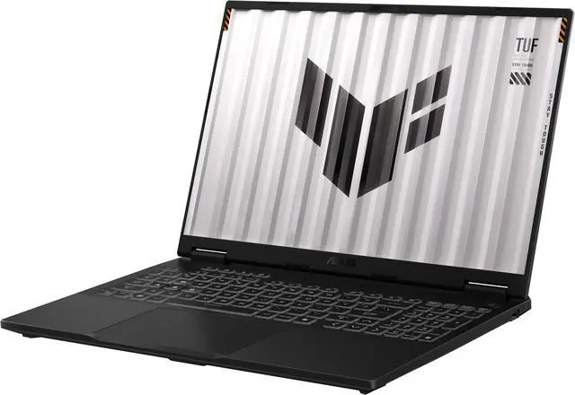 Alt view image 3 of 18 - ASUS TUF Gaming - 16" GeForce RTX 4060 Laptop GPU - AMD Ryzen AI 9 HX 370  - 16GB Memory - 1 TB PCIe SSD - Windows 11 Home 64-bit - Gaming Laptop - 165 Hz (FA608WV-DB94 )