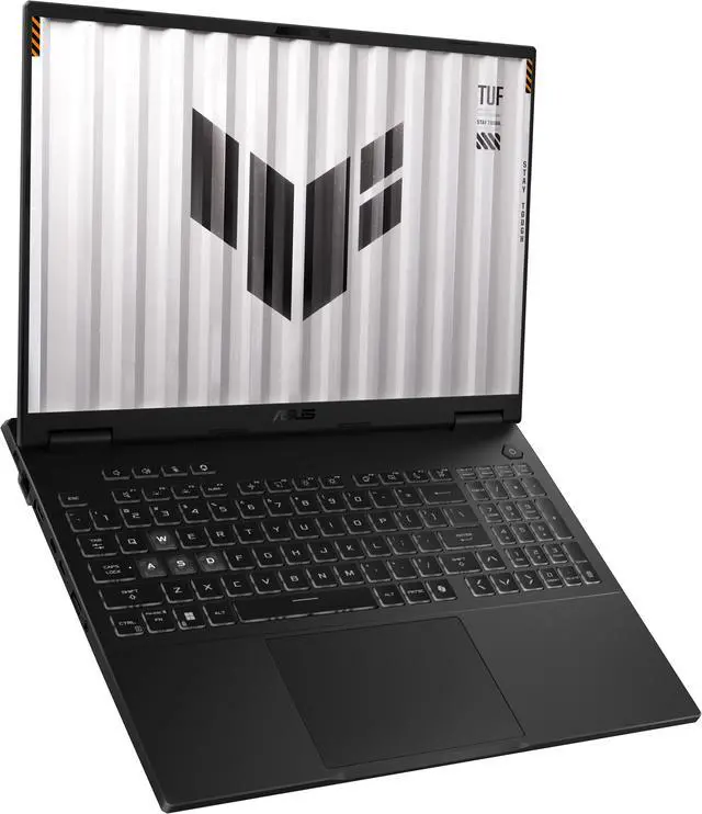 Alt view image 5 of 18 - ASUS TUF Gaming - 16" GeForce RTX 4060 Laptop GPU - AMD Ryzen AI 9 HX 370  - 16GB Memory - 1 TB PCIe SSD - Windows 11 Home 64-bit - Gaming Laptop - 165 Hz (FA608WV-DB94 )