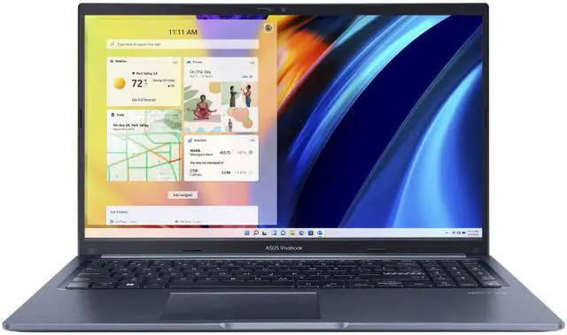 Alt view image 2 of 7 - ASUS Laptop VivoBook Intel Core i9-13900H 16GB Memory 1 TB PCIe SSD Intel Iris Xe Graphics 15.6" Non-Touch Screen Windows 11 Home 64-bit F1502VA-SB96