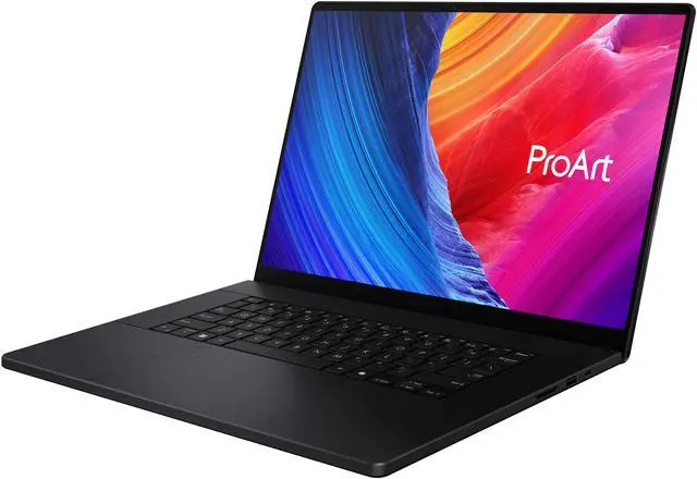 Alt view image 3 of 11 - ASUS ProArt P16 H7606WV-DB93T-CB Nano Black 16.0" 4K WQUXGA OLED PANTONE Validated TouchScreen AMD Ryzen AI 9 HX370 32GB RAM 1TB SSD NVIDIA RTX 4060 Laptop 8GB Graphics Win11 Home