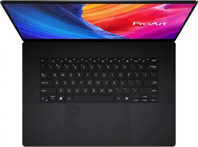 Alt view image 5 of 11 - ASUS ProArt P16 H7606WV-DB93T-CB Nano Black 16.0" 4K WQUXGA OLED PANTONE Validated TouchScreen AMD Ryzen AI 9 HX370 32GB RAM 1TB SSD NVIDIA RTX 4060 Laptop 8GB Graphics Win11 Home