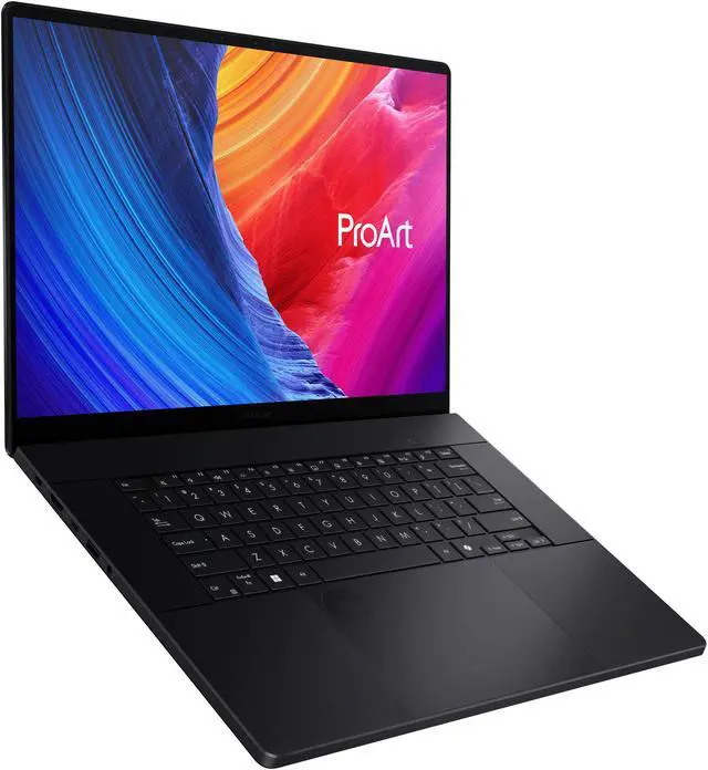 Alt view image 6 of 11 - ASUS ProArt P16 H7606WV-DB93T-CB Nano Black 16.0" 4K WQUXGA OLED PANTONE Validated TouchScreen AMD Ryzen AI 9 HX370 32GB RAM 1TB SSD NVIDIA RTX 4060 Laptop 8GB Graphics Win11 Home