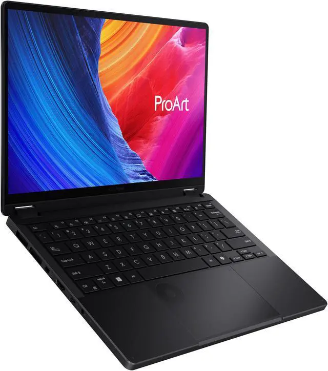Alt view image 2 of 17 - ASUS ProArt PX13 13.3" 3K OLED AI Touchscreen Laptop, AMD Ryzen AI 9 365, NVIDIA GeForce RTX 4050 Laptop GPU, 24GB DDR5, 1TB SSD, Wi-Fi 7 + Bluetooth 5.4 (HN7306WU-DB72T-CB)