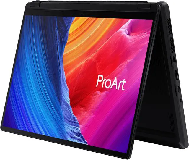 Alt view image 5 of 17 - ASUS ProArt PX13 13.3" 3K OLED AI Touchscreen Laptop, AMD Ryzen AI 9 365, NVIDIA GeForce RTX 4050 Laptop GPU, 24GB DDR5, 1TB SSD, Wi-Fi 7 + Bluetooth 5.4 (HN7306WU-DB72T-CB)