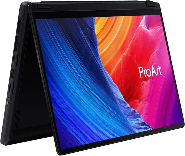 Alt view image 6 of 17 - ASUS ProArt PX13 13.3" 3K OLED AI Touchscreen Laptop, AMD Ryzen AI 9 365, NVIDIA GeForce RTX 4050 Laptop GPU, 24GB DDR5, 1TB SSD, Wi-Fi 7 + Bluetooth 5.4 (HN7306WU-DB72T-CB)