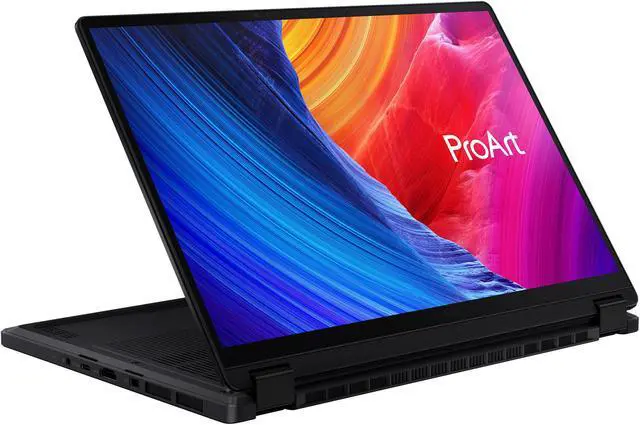 Alt view image 7 of 17 - ASUS ProArt PX13 13.3" 3K OLED AI Touchscreen Laptop, AMD Ryzen AI 9 365, NVIDIA GeForce RTX 4050 Laptop GPU, 24GB DDR5, 1TB SSD, Wi-Fi 7 + Bluetooth 5.4 (HN7306WU-DB72T-CB)