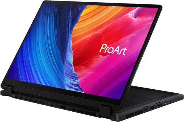 Alt view image 8 of 17 - ASUS ProArt PX13 13.3" 3K OLED AI Touchscreen Laptop, AMD Ryzen AI 9 365, NVIDIA GeForce RTX 4050 Laptop GPU, 24GB DDR5, 1TB SSD, Wi-Fi 7 + Bluetooth 5.4 (HN7306WU-DB72T-CB)
