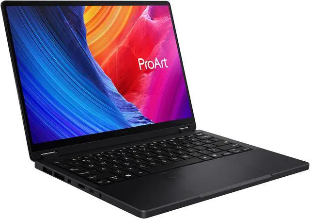 Alt view image 12 of 17 - ASUS ProArt PX13 13.3" 3K OLED AI Touchscreen Laptop, AMD Ryzen AI 9 365, NVIDIA GeForce RTX 4050 Laptop GPU, 24GB DDR5, 1TB SSD, Wi-Fi 7 + Bluetooth 5.4 (HN7306WU-DB72T-CB)