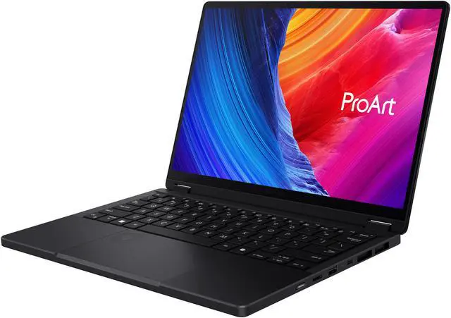 Alt view image 13 of 17 - ASUS ProArt PX13 13.3" 3K OLED AI Touchscreen Laptop, AMD Ryzen AI 9 365, NVIDIA GeForce RTX 4050 Laptop GPU, 24GB DDR5, 1TB SSD, Wi-Fi 7 + Bluetooth 5.4 (HN7306WU-DB72T-CB)
