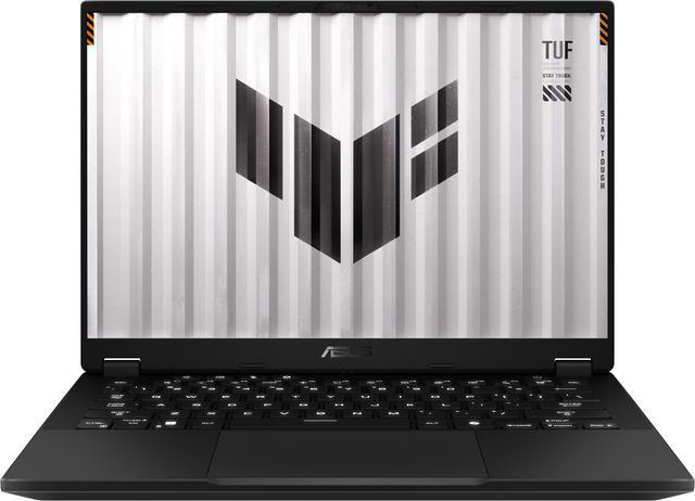 Main image of ASUS TUF Gaming A14 FA401UV-DB74 Gaming Laptop, 14' IPS Display AMD Ryzen 7 8845HS 16GB RAM 1TB SSD, NVIDIA GeForce RTX 4060 Graphics, Windows 11 Home