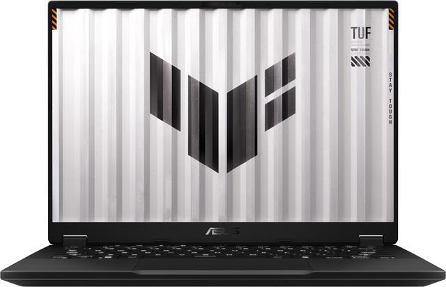Alt view image 4 of 10 - ASUS TUF Gaming A14 FA401UV-DB74 Gaming Laptop, 14' IPS Display AMD Ryzen 7 8845HS 16GB RAM 1TB SSD, NVIDIA GeForce RTX 4060 Graphics, Windows 11 Home