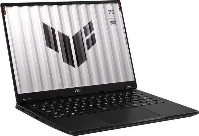 Alt view image 5 of 10 - ASUS TUF Gaming A14 FA401UV-DB74 Gaming Laptop, 14' IPS Display AMD Ryzen 7 8845HS 16GB RAM 1TB SSD, NVIDIA GeForce RTX 4060 Graphics, Windows 11 Home