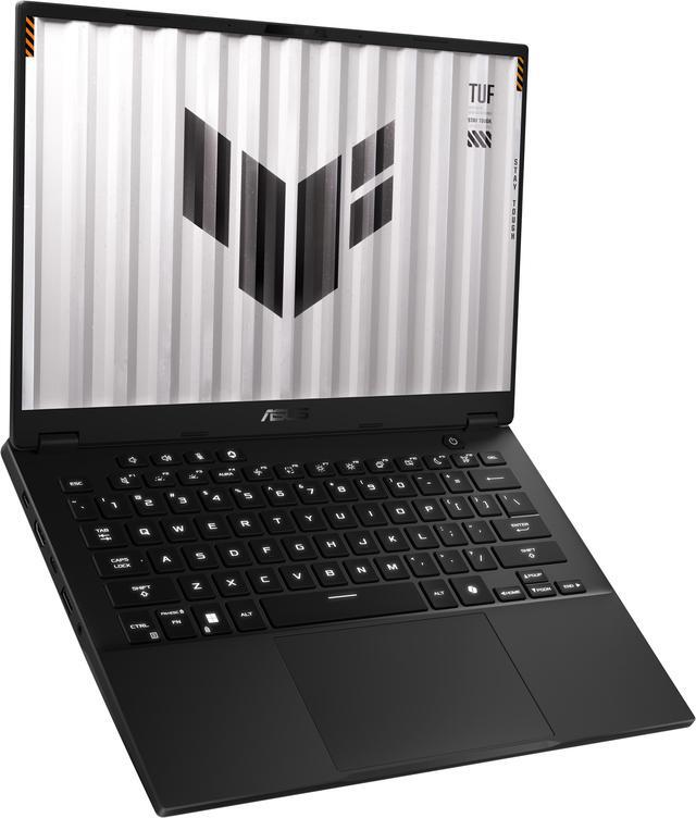 Alt view image 9 of 10 - ASUS TUF Gaming A14 FA401UV-DB74 Gaming Laptop, 14' IPS Display AMD Ryzen 7 8845HS 16GB RAM 1TB SSD, NVIDIA GeForce RTX 4060 Graphics, Windows 11 Home