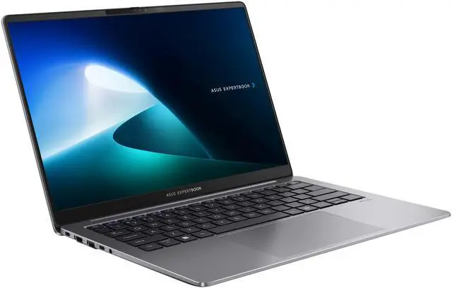 Alt view image 9 of 15 - ASUS Laptop ExpertBook Intel Core Ultra 5 226V 16GB Memory 512 GB PCIe SSD Intel Arc Graphics 130V 14" Non-Touch Screen Windows 11 Home P5405CSA-DH54