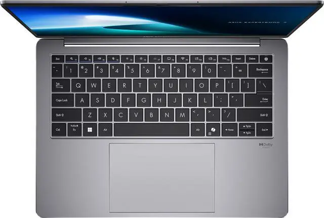 Alt view image 14 of 18 - ASUS Laptop ExpertBook Intel Core Ultra 7 258V 32GB Memory 1 TB PCIe SSD Intel Arc Graphics 140V 14" Non-Touch Screen Windows 11 Home P5405CSA-DH76