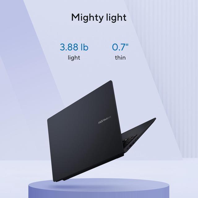 Alt view image 15 of 19 - ASUS VivoBook 16.0" Laptop Qualcomm Snapdragon X X1-26-100 16GB RAM 512 GB PCIe SSD Windows 11 Home X1607QA-DS54