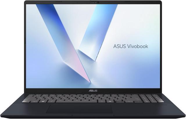 Main image of ASUS VivoBook 16.0" Laptop Qualcomm Snapdragon X X1-26-100 16GB RAM 512 GB PCIe SSD Windows 11 Home X1607QA-DS54