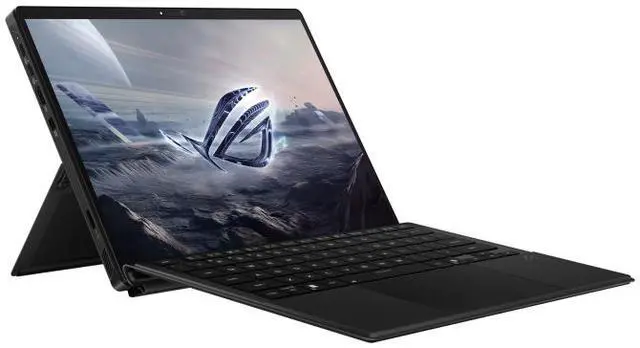 Alt view image 3 of 15 - ASUS ROG FLOW - 13.4" AMD Radeon 8060S Graphics - AMD Ryzen Al Max+ 395  - 32GB Memory - 1 TB SSD - Windows 11 Pro - GAMING LAPTOP - 180 Hz IPS (ROG FLOW Z13 2025 )
