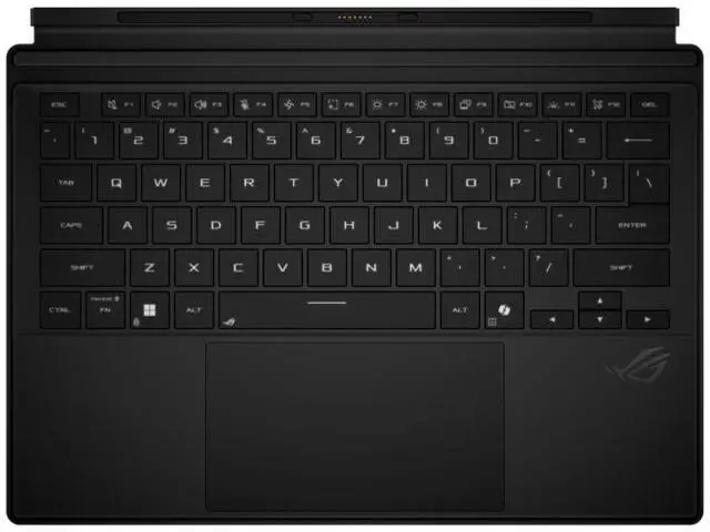 Alt view image 7 of 15 - ASUS ROG FLOW - 13.4" AMD Radeon 8060S Graphics - AMD Ryzen Al Max+ 395  - 32GB Memory - 1 TB SSD - Windows 11 Pro - GAMING LAPTOP - 180 Hz IPS (ROG FLOW Z13 2025 )