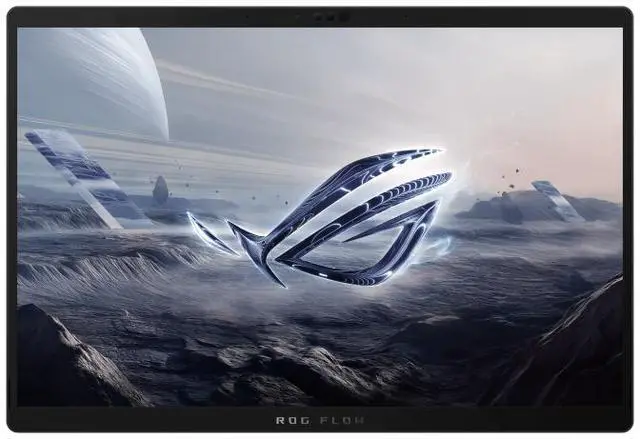 Alt view image 6 of 15 - ASUS ROG FLOW - 13.4" AMD Radeon 8060S Graphics - AMD Ryzen Al Max+ 395  - 32GB Memory - 1 TB SSD - Windows 11 Pro - GAMING LAPTOP - 180 Hz IPS (ROG FLOW Z13 2025 )