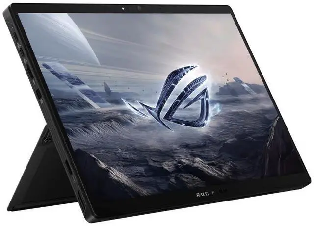Alt view image 2 of 15 - ASUS ROG FLOW - 13.4" AMD Radeon 8060S Graphics - AMD Ryzen Al Max+ 395  - 32GB Memory - 1 TB SSD - Windows 11 Pro - GAMING LAPTOP - 180 Hz IPS (ROG FLOW Z13 2025 )