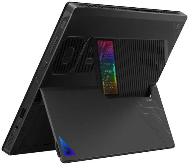 Alt view image 9 of 15 - ASUS ROG FLOW - 13.4" AMD Radeon 8060S Graphics - AMD Ryzen Al Max+ 395  - 32GB Memory - 1 TB SSD - Windows 11 Pro - GAMING LAPTOP - 180 Hz IPS (ROG FLOW Z13 2025 )